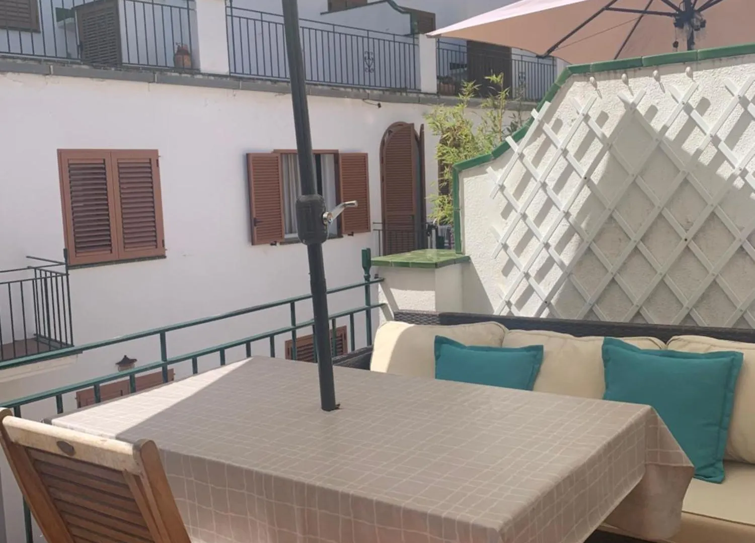 Calella Centro location
